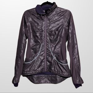 LULULEMON / polka dot running jacket 4
